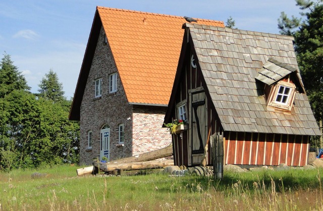 Family vacation at Haus Weißdorn in the Lüneburg Heath