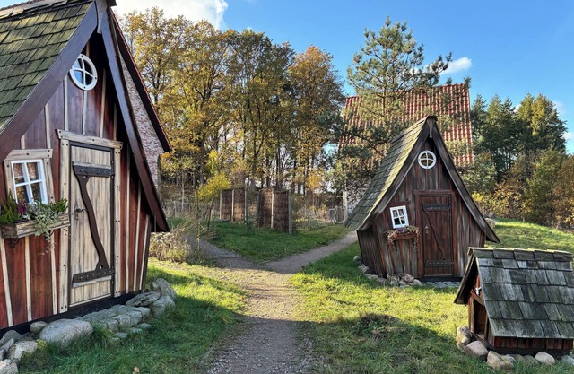 Family vacation at Haus Felsenbirne in the Lüneburg Heath