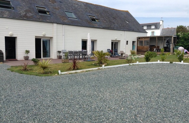 Family vacation home with spa, Audierne Bay; label 4 * OT