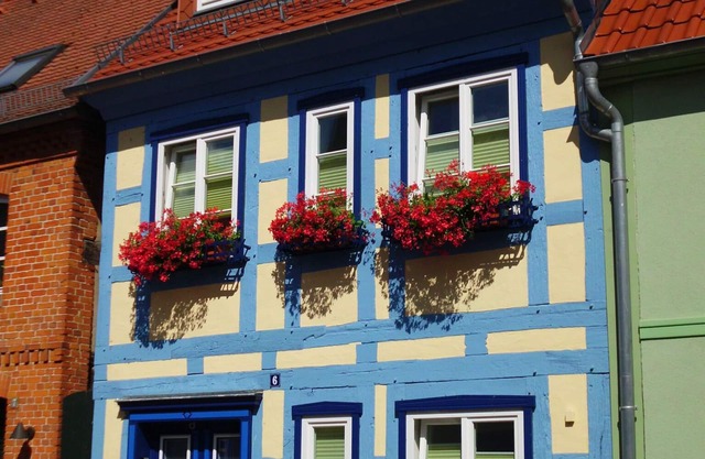 Family vacation in "Röbel's most beautiful house 2017"