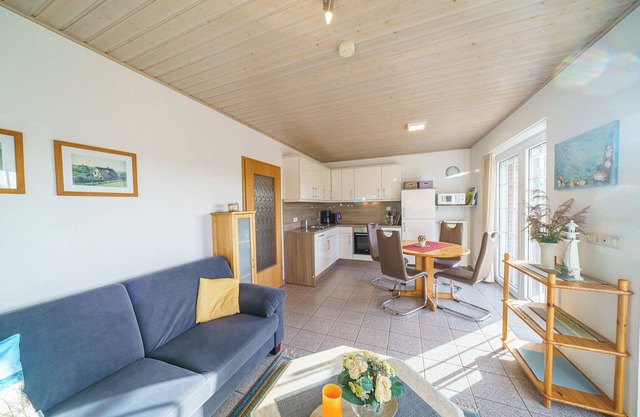 "Family vacation in Otterndorf: Comfortable vacation apartment with garden!"