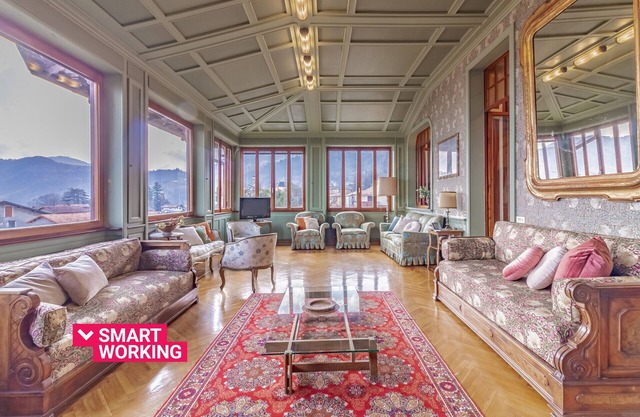 Family Villa with Stunning Lake View by Wonderful Italy