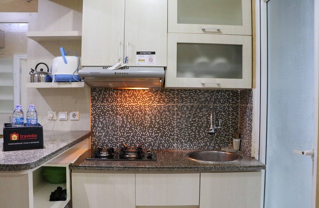 Fancy And Nice 2Br Apartment At Green Pramuka City