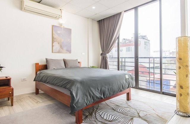 ⭐️Fancy Homestay★Old Quarter★Jacuzzi/River View⭐️