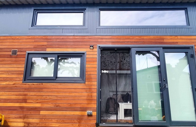 Fantástica Tiny House en Camping de Playa