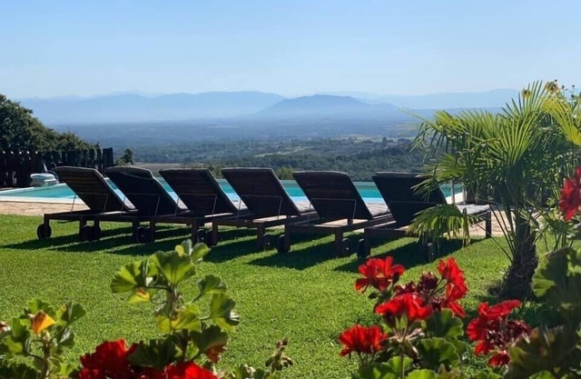 Fantastic View! Infinity pool Near Rome