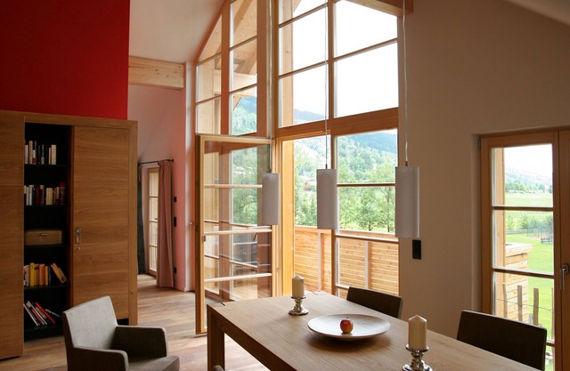 Fantastic alpine loft in the skiing and hiking area