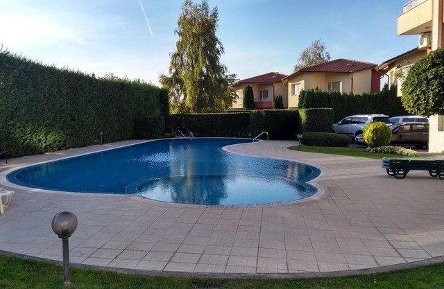 Fantastic 2-room apartment Varna Bulgaria with direct access to the garden/pool