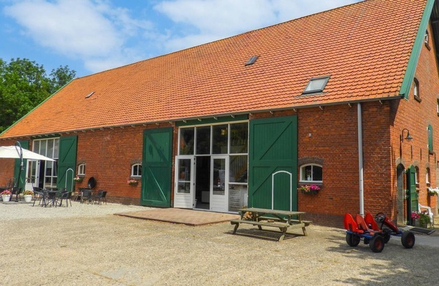 Fantastic 23 to 27-person group accommodation in Grijpskerke, centrally located in Walcheren