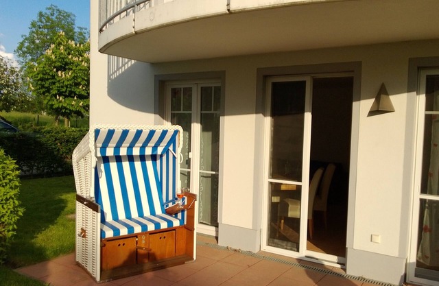 Fantastic 3-room apartment close to the beach, free WLAN, beach chair