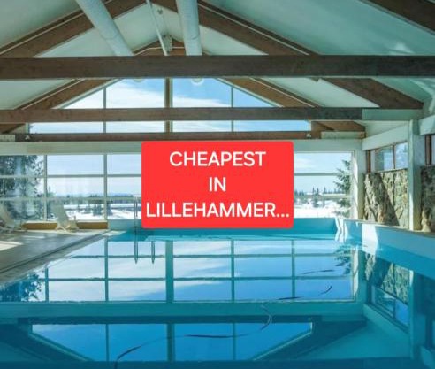 Fantastic and high standard apartment in Nordseter