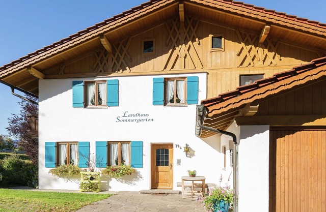 Fantastic apartment near Oberammergau