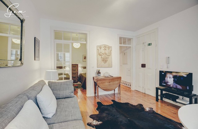 Fantastic apartment in the old town of Lisbon, capacity 7 people