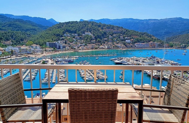 Fantastic apartment with spectacular views in the Port de Sóller
