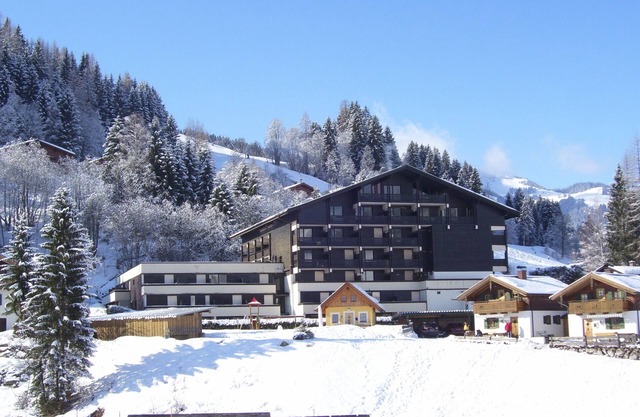 Fantastic 2-room apartment "Dari" directly in the ski and hiking area
