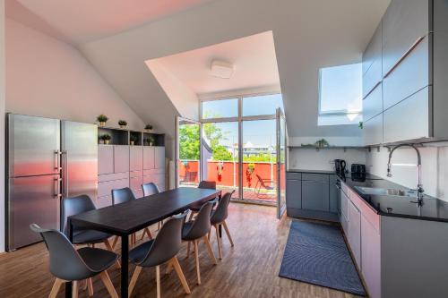 Fantastic attic apartment