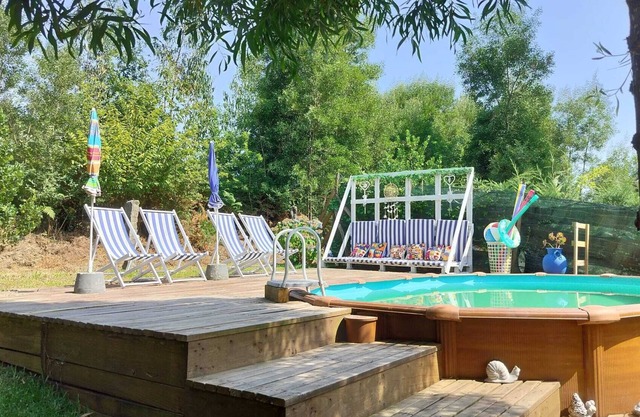 Fantastic bungalow with pool in Ponte de Lima!