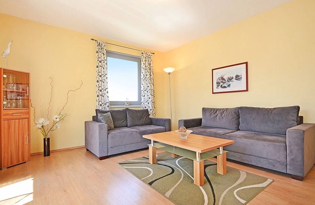 Fantastic, centrally located apartment with WLAN, parking space and terrace -