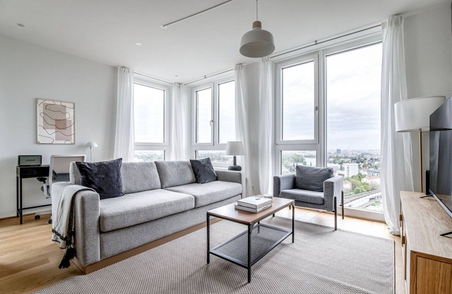Fantastic Donaustadt 2BR w/Elevator & Pool, nr Metro, by Blueground
