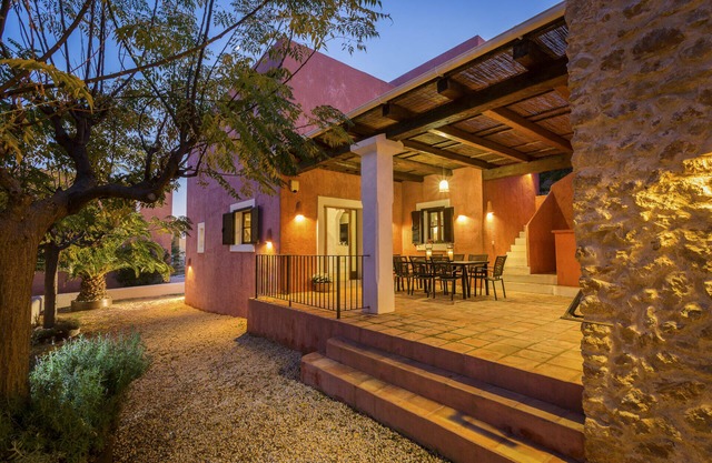 Fantastic house in paradise setting in Formentera