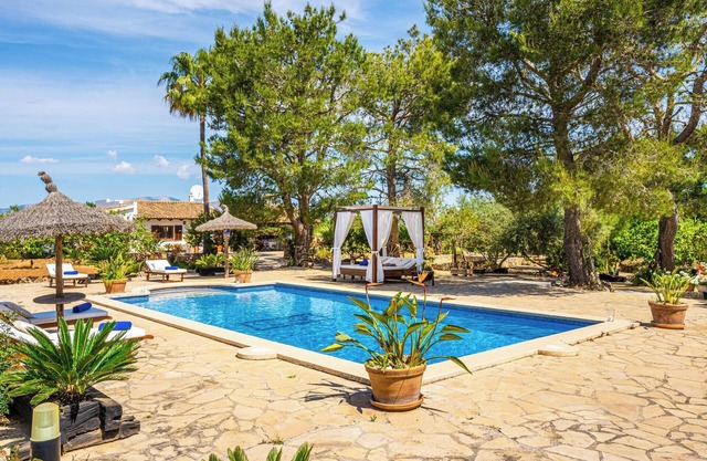 Fantastic Finca Son Mulet with Pool, Aircondition, Garden, Terrace & WLAN; Parking Available