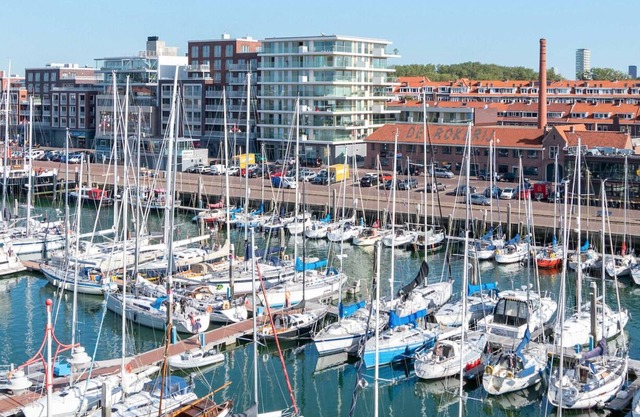 Fantastic Harbour Apartment Scheveningen!