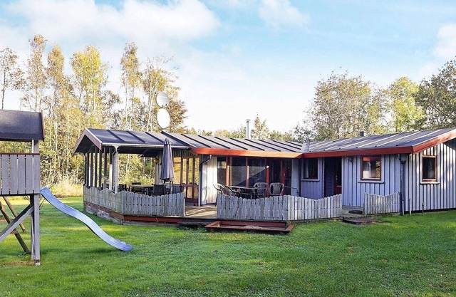 Fantastic Holiday Home near Roslev with Sauna