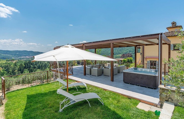 Fantastic house in the nature of Tuscany.
