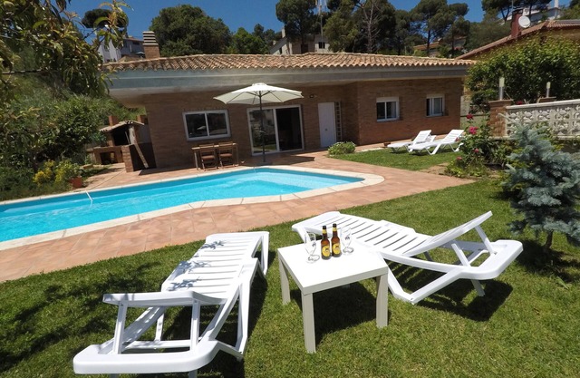 Fantastic House with Private Pool in Lloret de Mar