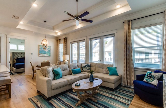 Fantastic location directly on 30A only 1 mile to the beach!