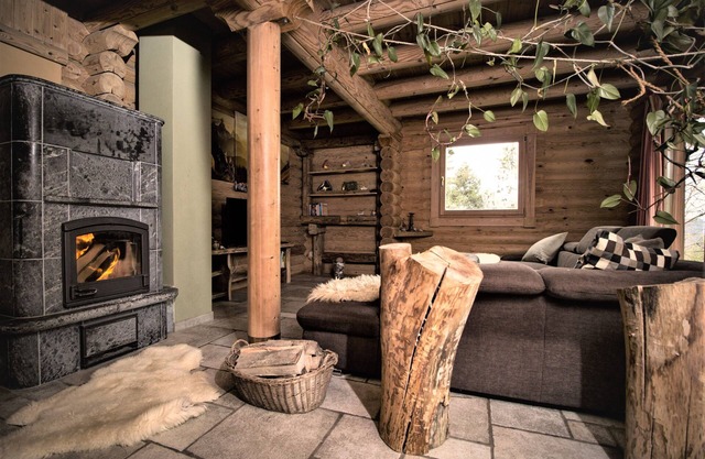 Fantastic log cabin in the middle of the Zittau mountains