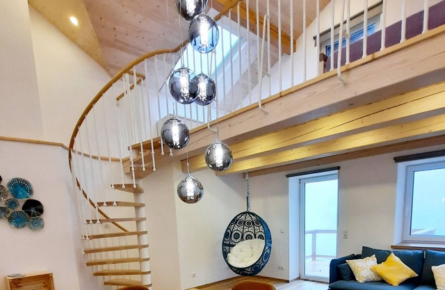 Fantastic, modern holiday apartment - idyllically located in the Bavarian Forest