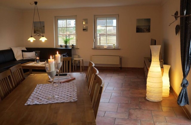 ♥ Fantastic, modern vacation home up to 12prs. NORDSEE near the beach with dog