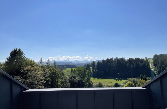 Fantastic mountain views in the Allgäu climatic health resort