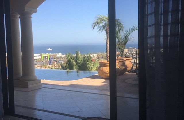 Fantastic ocean and gulf course view