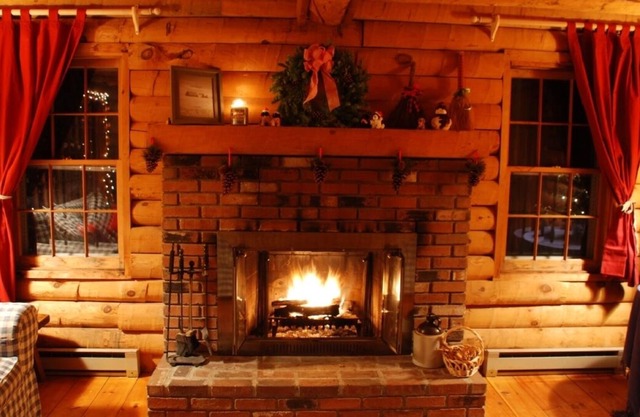 Fantastic Pet-Friendly Log Cabin Close to Skiing