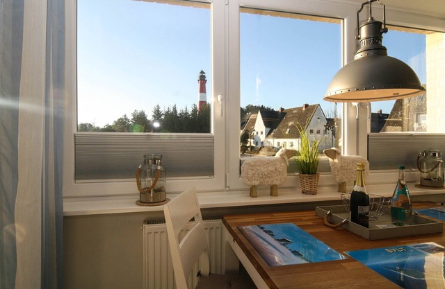 Fantastic sea view over the east side.
