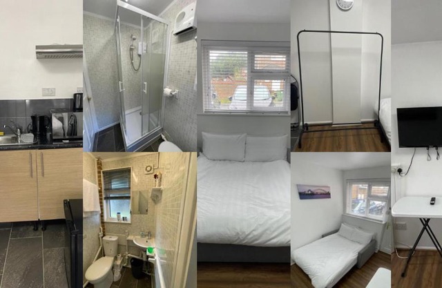 Fantastic Studio, Private bathroom and Mini Kitchen.
