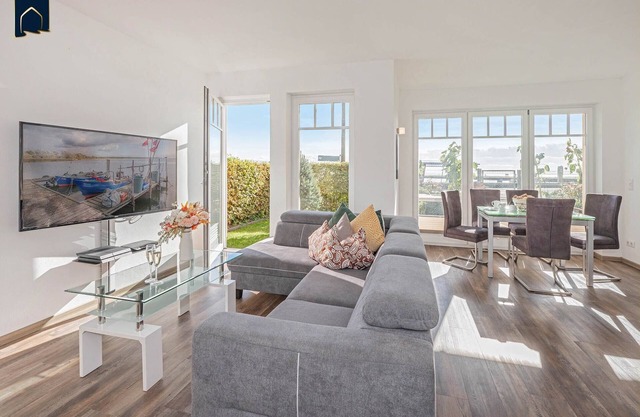 Fantastic vacation apartment with an exceptional view of the lagoon