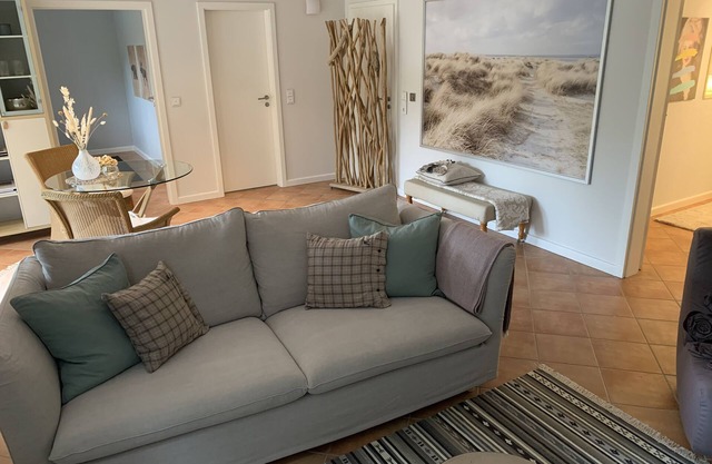 Fantastic vacation apartment near the Kiel Canal