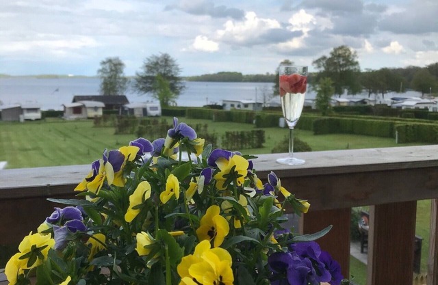 Fantastic vacation apartment with pure lake view