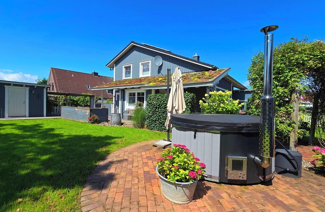 Fantastic vacation home Lille Hus for up to 12 people and 5 dogs