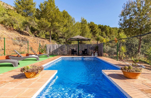 Fantastic vacation home in a secluded location in the Andalusian mountains.