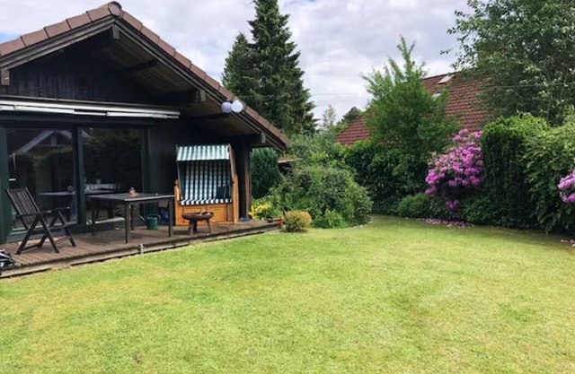Fantastic vacation home on the banks of the Schlei