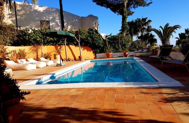 Fantastic view, great location, large very private villa