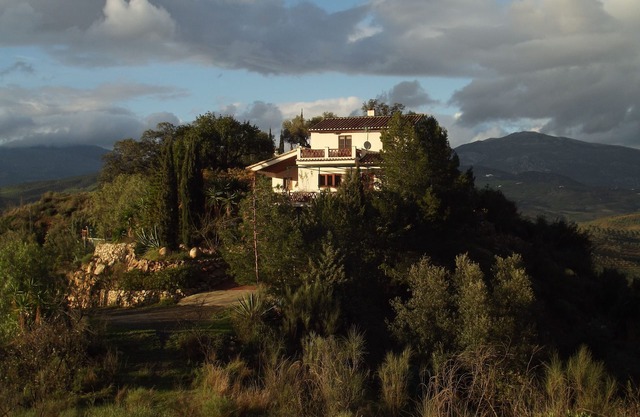 Fantastic views: Villa with private pool near the sea with AC in the bedrooms