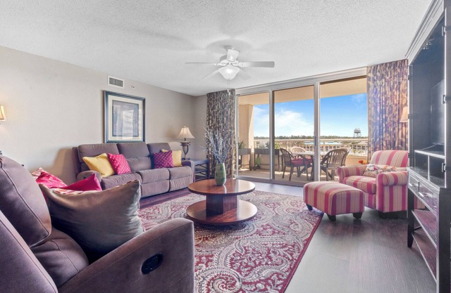 Fantastic Waterway Views from Spacious Yacht Club Villa 1-403 in Barefoot!