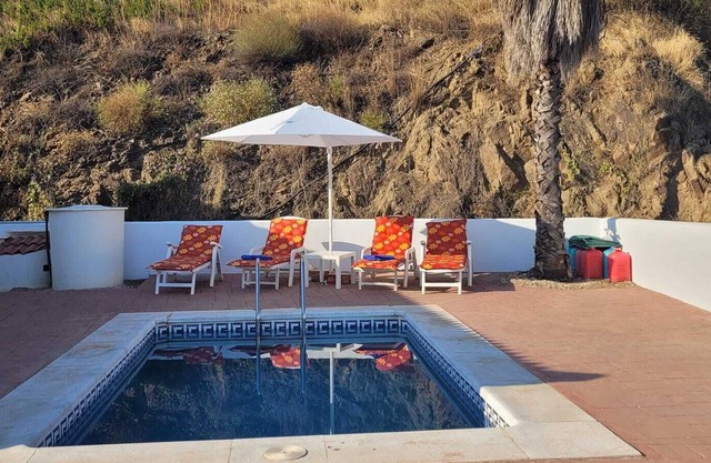Fantastically beautiful and quiet vacation home on the Costa del Sol.