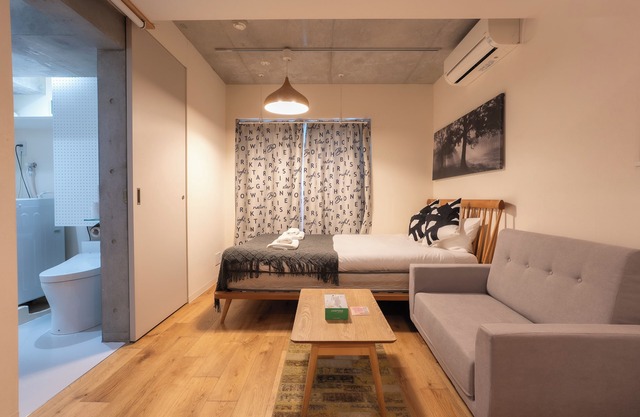 Fare Metallo 102 Delux double bed room with Kitchen Nakano City Near Shinjyuku