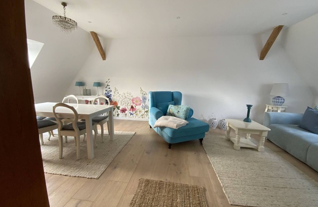 Farm apartment new vacation apartment at the Salemer See, child-friendly Wlan